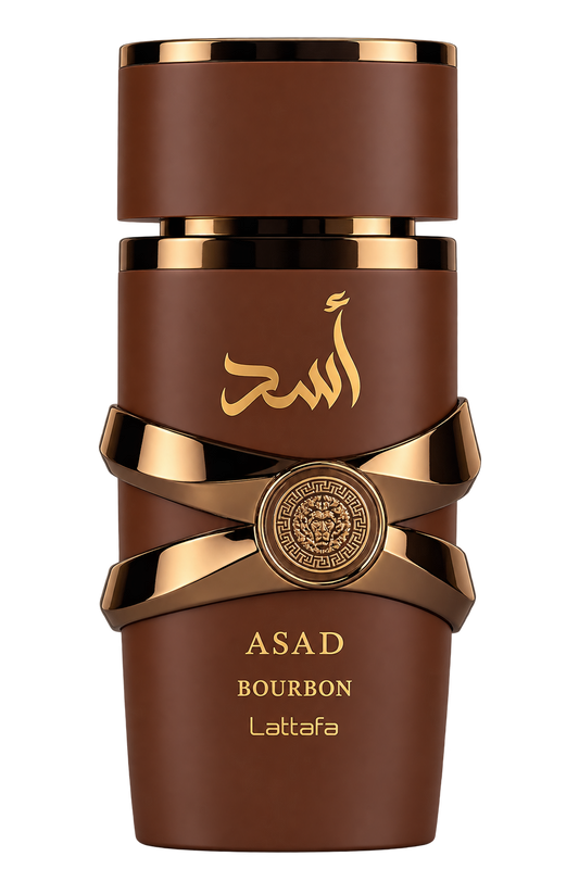 Lattafa Asad Bourbon