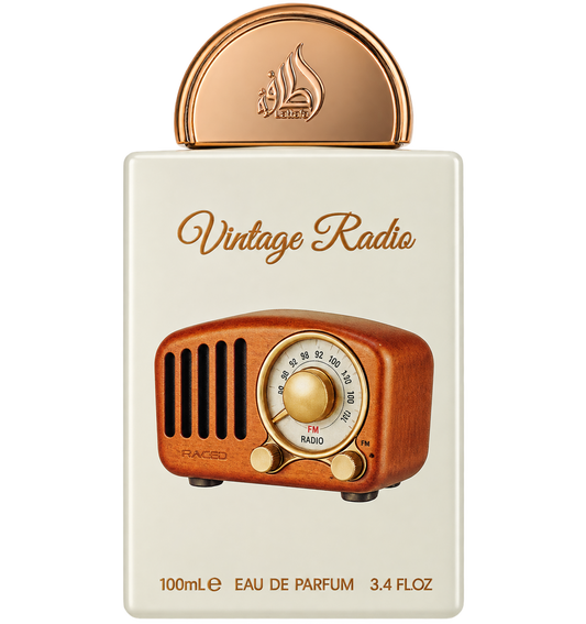 Lattafa Vintage Radio